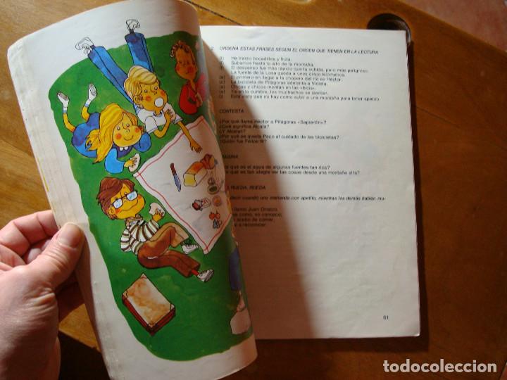 Libros de segunda mano: la pandilla 3 egb libro de lectura 1982 - Foto 5