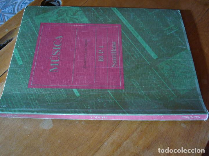 Libros de segunda mano: musica 1 bup santillana 1992 - Foto 2