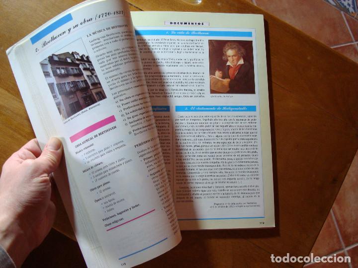 Libros de segunda mano: musica 1 bup santillana 1992 - Foto 5