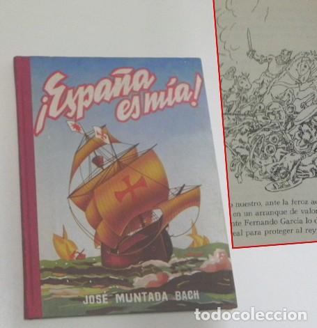 Gebrauchte B&uuml;cher: ANTIGUO LIBRO ESPA&Ntilde;A ES M&Iacute;A - LECTURAS DE HISTORIA PATRIA - DEDICADO POR AUTOR - DOCTRINA FRANQUISMO