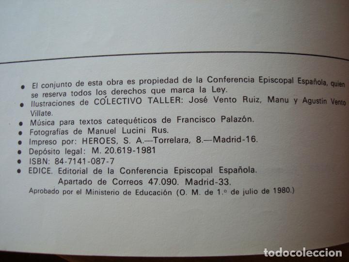 Libros de segunda mano: padre nuestro, egb, edice, 1981 - Foto 6