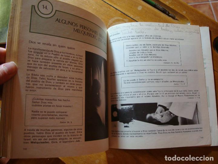 Libros de segunda mano: las huellas de dios 6 egb 1983 - Foto 4