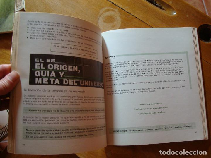 Libros de segunda mano: las huellas de dios 6 egb 1983 - Foto 5