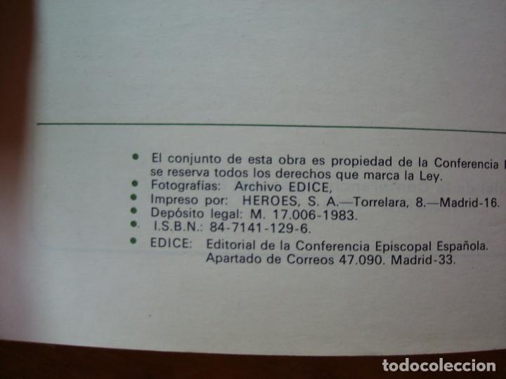 Libros de segunda mano: las huellas de dios 6 egb 1983 - Foto 6