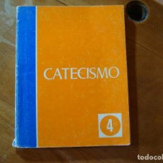 Libros de segunda mano: CATECISMO 4 EGB 1980. Lote 244420195