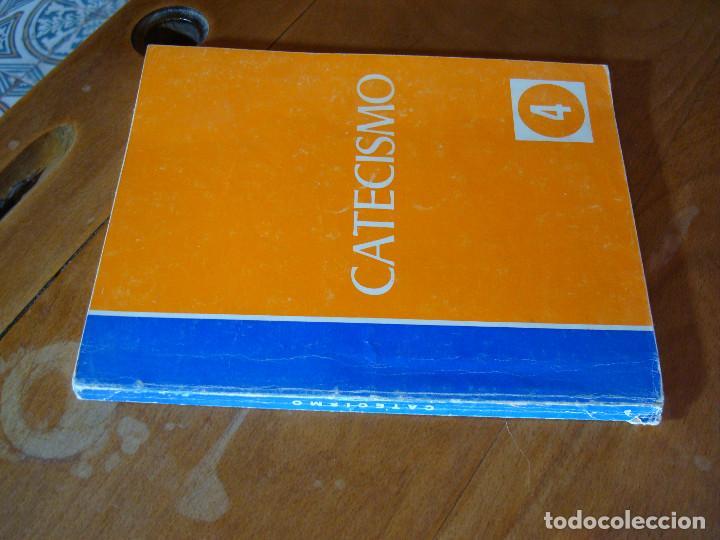 Libros de segunda mano: catecismo 4 egb 1980 - Foto 2