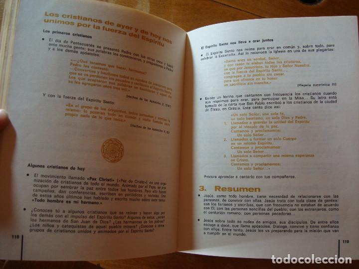 Libros de segunda mano: catecismo 4 egb 1980 - Foto 4