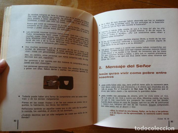 Libros de segunda mano: catecismo 4 egb 1980 - Foto 5