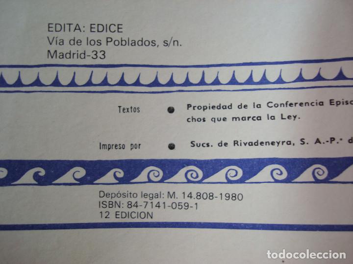Libros de segunda mano: catecismo 4 egb 1980 - Foto 6