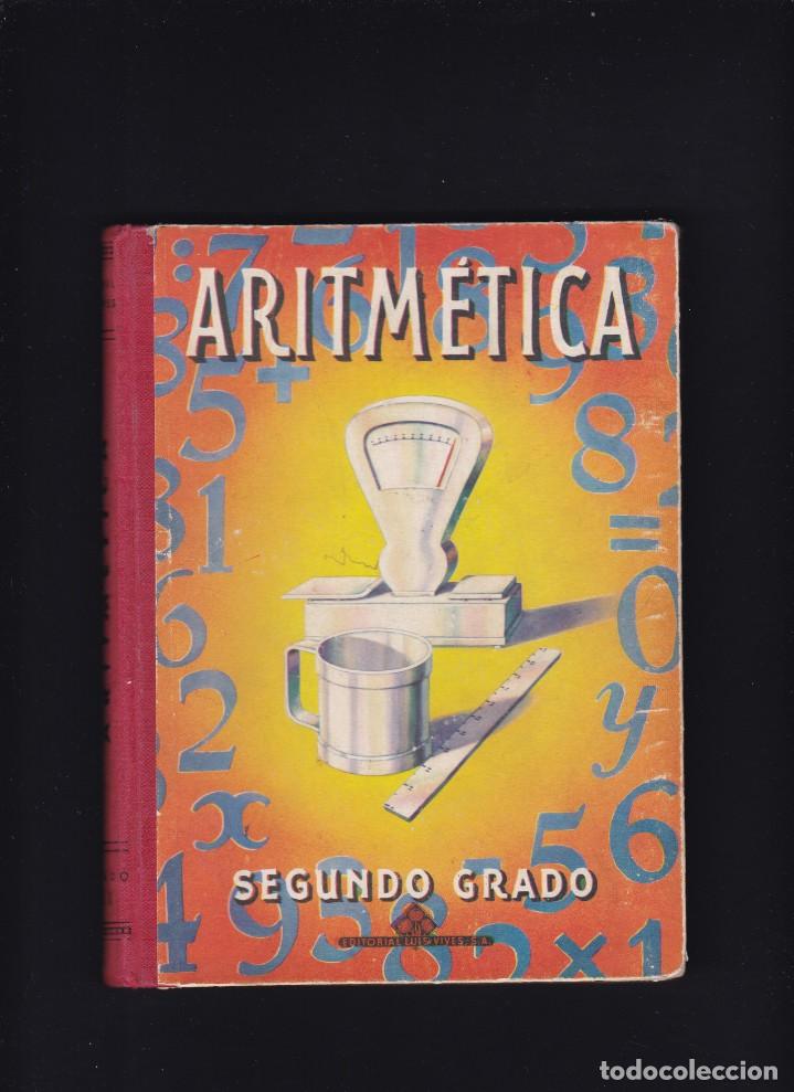 Libros de segunda mano: ARITMETICA - SEGUNDO CURSO - EDITORIAL LUIS VIVES 1962 - Foto 1