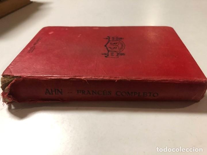 Libros de segunda mano: METODOS DE AHN. FRANCES COMPLETO. BAILLY-BAILLIERE - Foto 3
