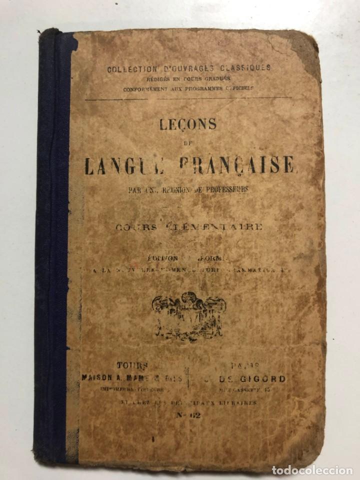 Libros de segunda mano: LECCIONES DEL IDIOMA FRANCES - Foto 1