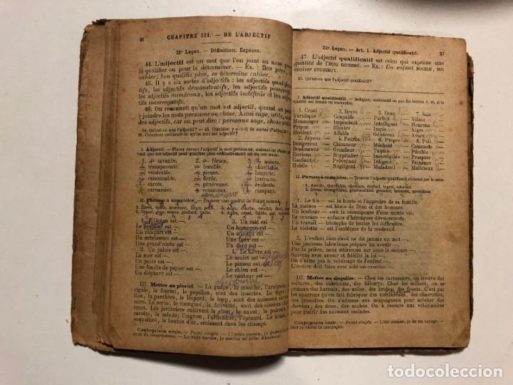 Libros de segunda mano: LECCIONES DEL IDIOMA FRANCES - Foto 6
