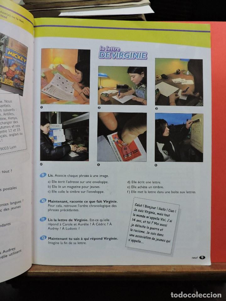 Libros de segunda mano: Action! M&eacute;thode de fran&ccedil;ais 2 ense&ntilde;anza secundaria. Santillana - Foto 2