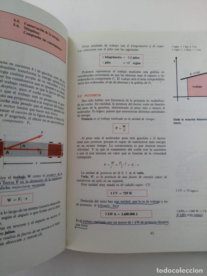 Libros de segunda mano: F&Iacute;SICA Y QU&Iacute;MICA BACHILLERATO 2 - SM EDICIONES - Foto 3