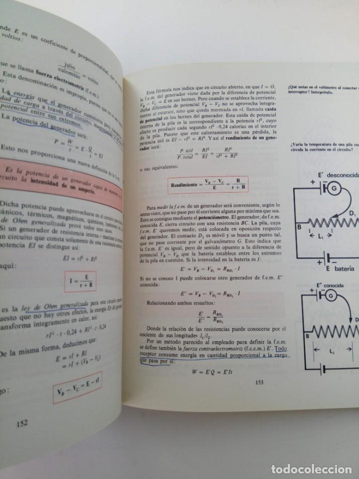 Libros de segunda mano: F&Iacute;SICA Y QU&Iacute;MICA BACHILLERATO 2 - SM EDICIONES - Foto 4