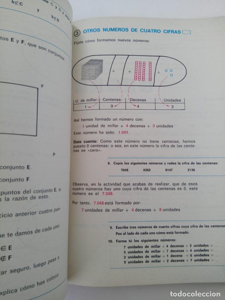 Libros de segunda mano: MATEM&Aacute;TICAS 3 EGB - ANAYA - Foto 4