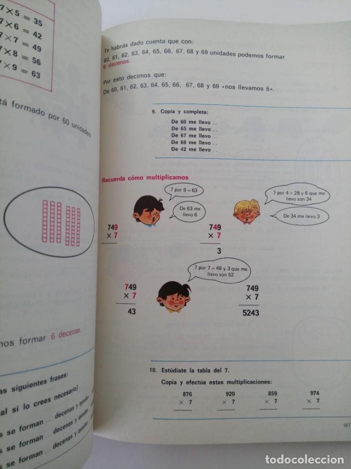 Libros de segunda mano: MATEM&Aacute;TICAS 3 EGB - ANAYA - Foto 5
