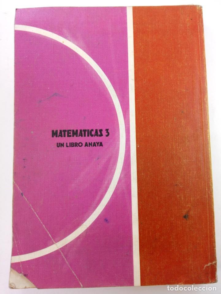 Libros de segunda mano: MATEM&Aacute;TICAS 3 EGB - ANAYA - Foto 6
