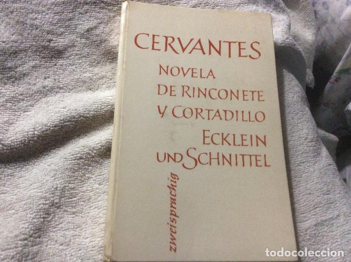 Second hand books: Cervantes rinconete y cortadillo bilingue espa&ntilde;ol y aleman ecklein und schnittel