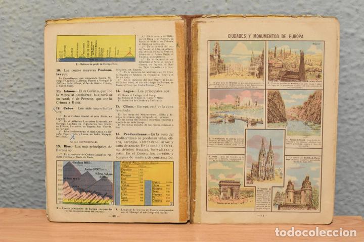 Libros de segunda mano: GEOGRAF&Iacute;A ELEMENTAL SEGUNDO GRADO-EDICIONES BRU&Ntilde;O-1954 - Foto 3