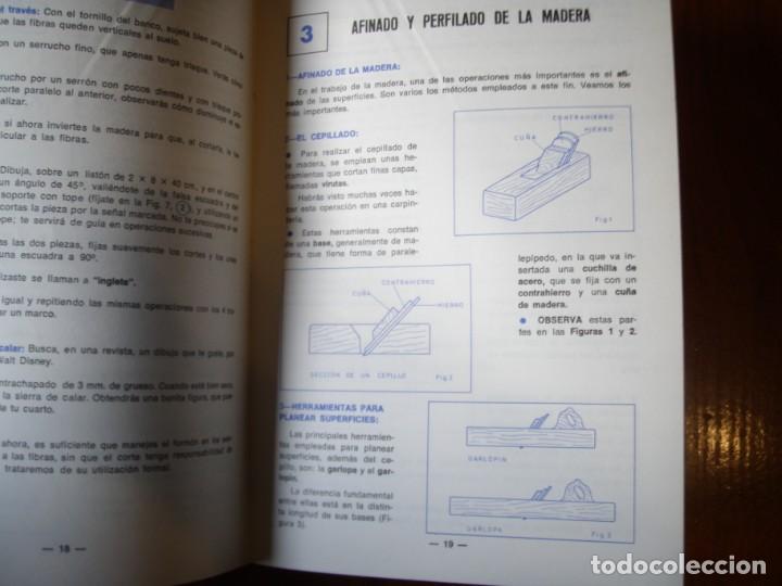 Libros de segunda mano: LIBRO MANOS H&Aacute;BILES EDITORIAL MI&Ntilde;ON 7 EGB - Foto 3