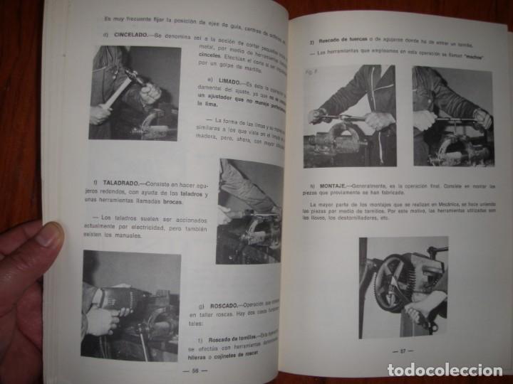 Libros de segunda mano: LIBRO MANOS H&Aacute;BILES EDITORIAL MI&Ntilde;ON 7 EGB - Foto 5