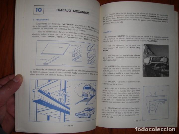 Libros de segunda mano: LIBRO MANOS H&Aacute;BILES EDITORIAL MI&Ntilde;ON 7 EGB - Foto 6