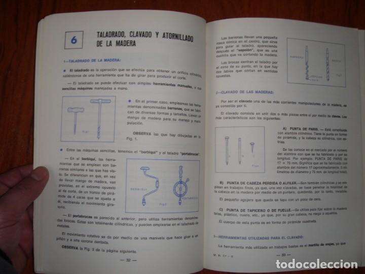 Libros de segunda mano: LIBRO MANOS H&Aacute;BILES EDITORIAL MI&Ntilde;ON 7 EGB - Foto 7