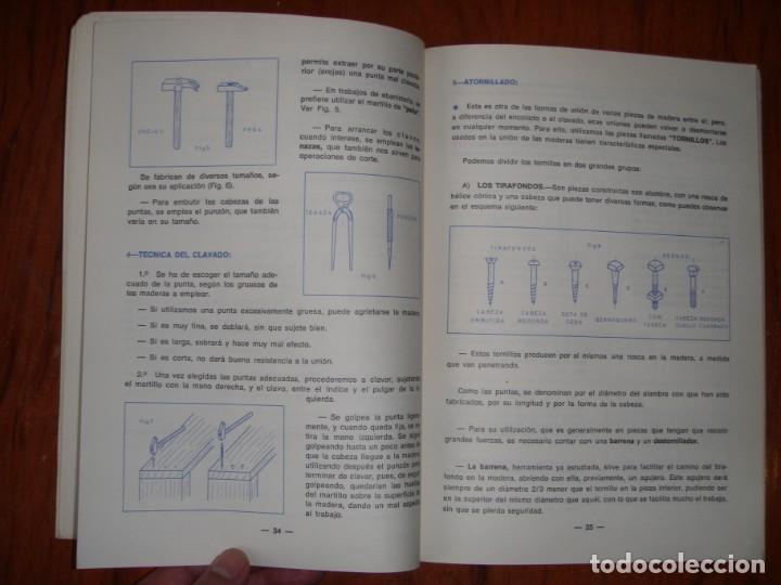 Libros de segunda mano: LIBRO MANOS H&Aacute;BILES EDITORIAL MI&Ntilde;ON 7 EGB - Foto 8