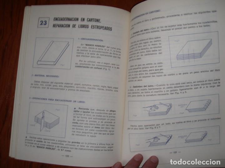 Libros de segunda mano: LIBRO MANOS H&Aacute;BILES EDITORIAL MI&Ntilde;ON 7 EGB - Foto 10