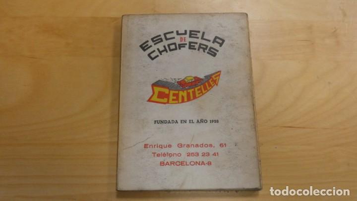 Gebrauchte B&uuml;cher: LIBRO AUTOESCUELA . ESCUELA DE CHOFERS . CENTELLES . FUNDADA EN EL A&Ntilde;O 1928 . SEPTIMA EDICI&Oacute;N
