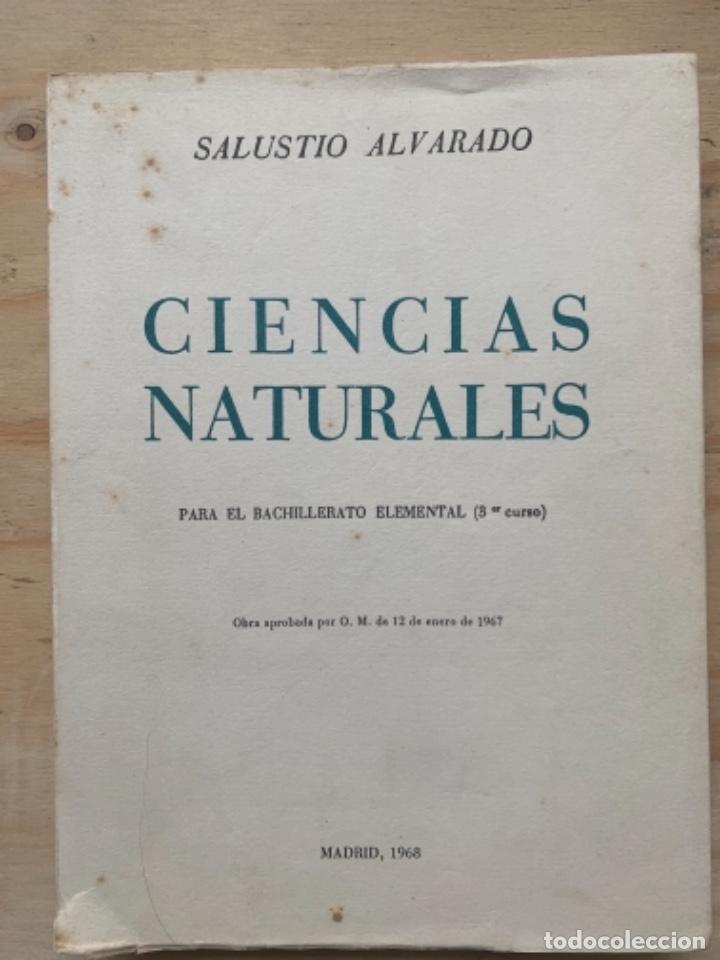 Libros de segunda mano: Ciencias Naturales, Para el bachillerato elemental (Bols 1) - Foto 1