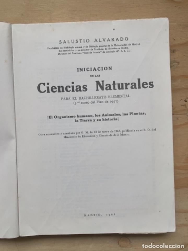 Libros de segunda mano: Ciencias Naturales, Para el bachillerato elemental (Bols 1) - Foto 2