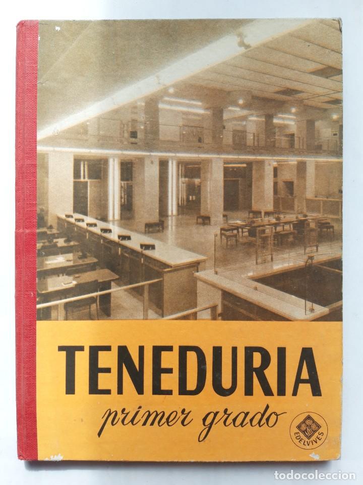 Libros de segunda mano: Tenedur&iacute;a. Primer grado. (1958) - Foto 1