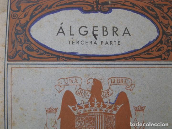 Libros de segunda mano: &Aacute;LGEBRA - TERCERA PARTE - SERVICIO DE EXTENSI&Oacute;N DE ENSE&Ntilde;ANZAS T&Eacute;CNICAS. - Foto 3
