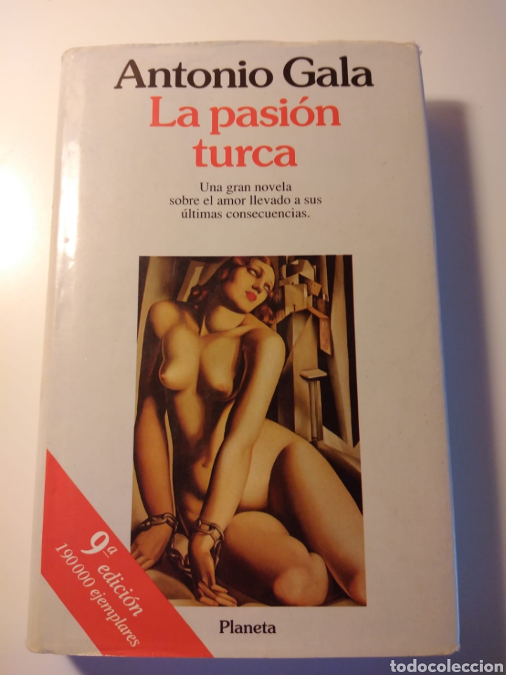 Libros de segunda mano: Libro La pasi&oacute;n turca, 9&deg;edici&oacute;n Antonio Gala - Foto 1