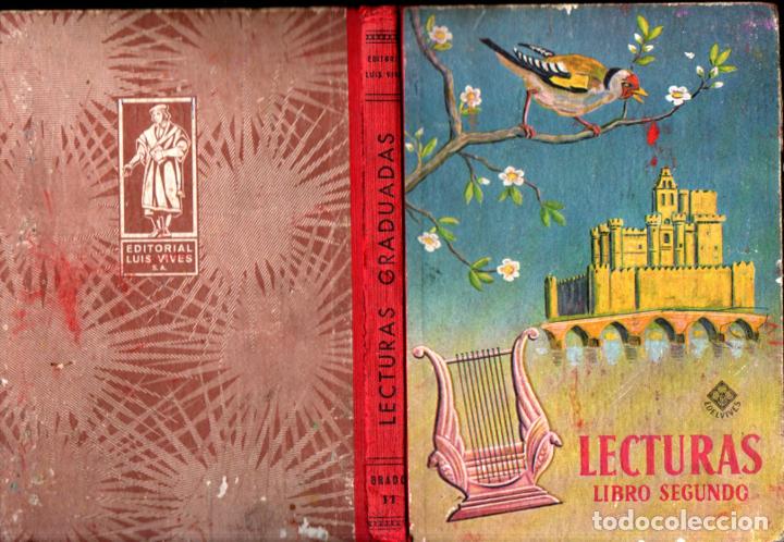 Libros de segunda mano: LECTURAS EDELVIVES LIBRO SEGUNDO (1964) - Foto 1