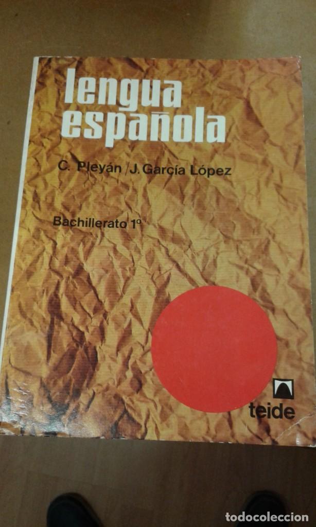 Libros de segunda mano: Lengua espa&ntilde;ola. Bachillerato 1&ordm; - Foto 1