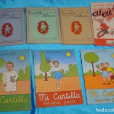 Libros de segunda mano: CARTILLAS ALVAREZ,CARTILLAS ALBUM Y CUCÚ- 7 ORIGINALES- IMPORTANTE LEER DESCRIPCION Y ENVIOS. Lote 245485050