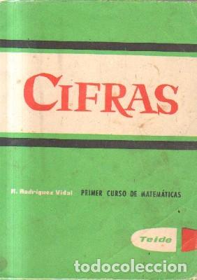 Libros de segunda mano: CIFRAS. RODRIGUEZ VIDAL, R. A-ESC-1793 - Foto 1