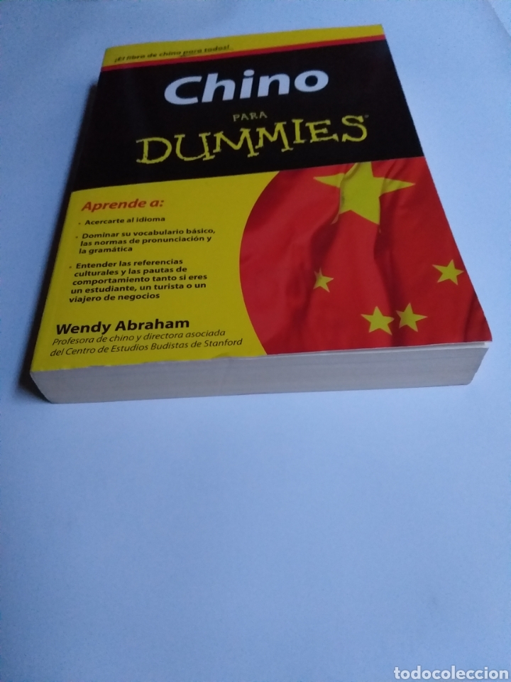 Libros de segunda mano: Chino para dummies . Wendy Abraham . Escuela ense&ntilde;anza - Foto 2