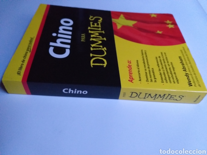 Libros de segunda mano: Chino para dummies . Wendy Abraham . Escuela ense&ntilde;anza - Foto 3