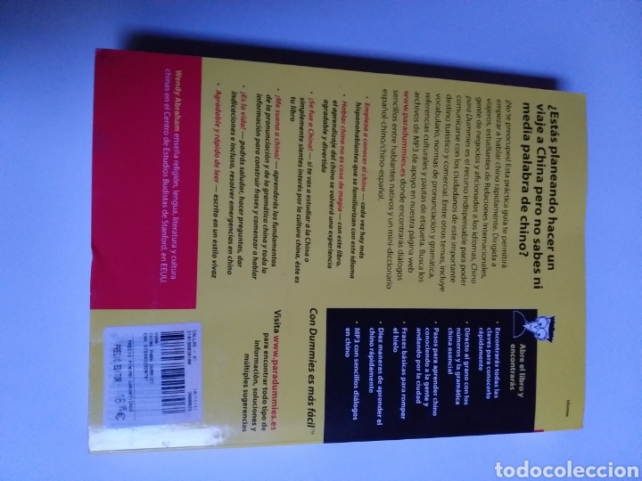 Libros de segunda mano: Chino para dummies . Wendy Abraham . Escuela ense&ntilde;anza - Foto 6