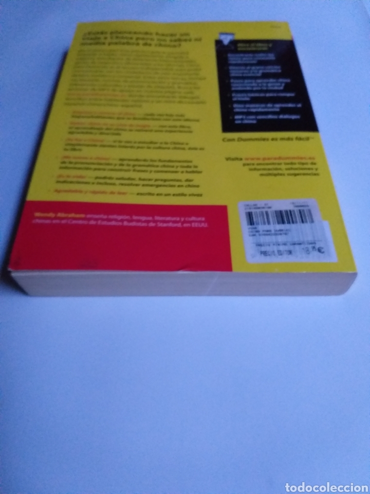 Libros de segunda mano: Chino para dummies . Wendy Abraham . Escuela ense&ntilde;anza - Foto 7