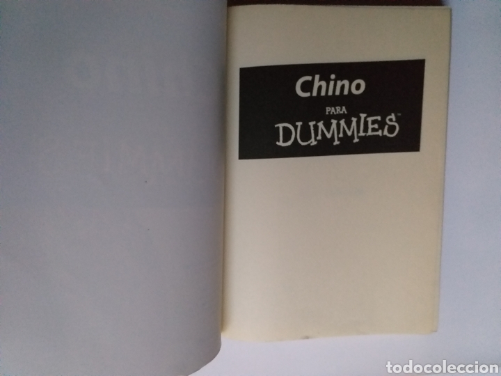 Libros de segunda mano: Chino para dummies . Wendy Abraham . Escuela ense&ntilde;anza - Foto 8