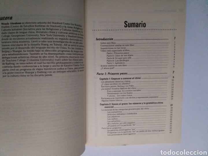 Libros de segunda mano: Chino para dummies . Wendy Abraham . Escuela ense&ntilde;anza - Foto 10