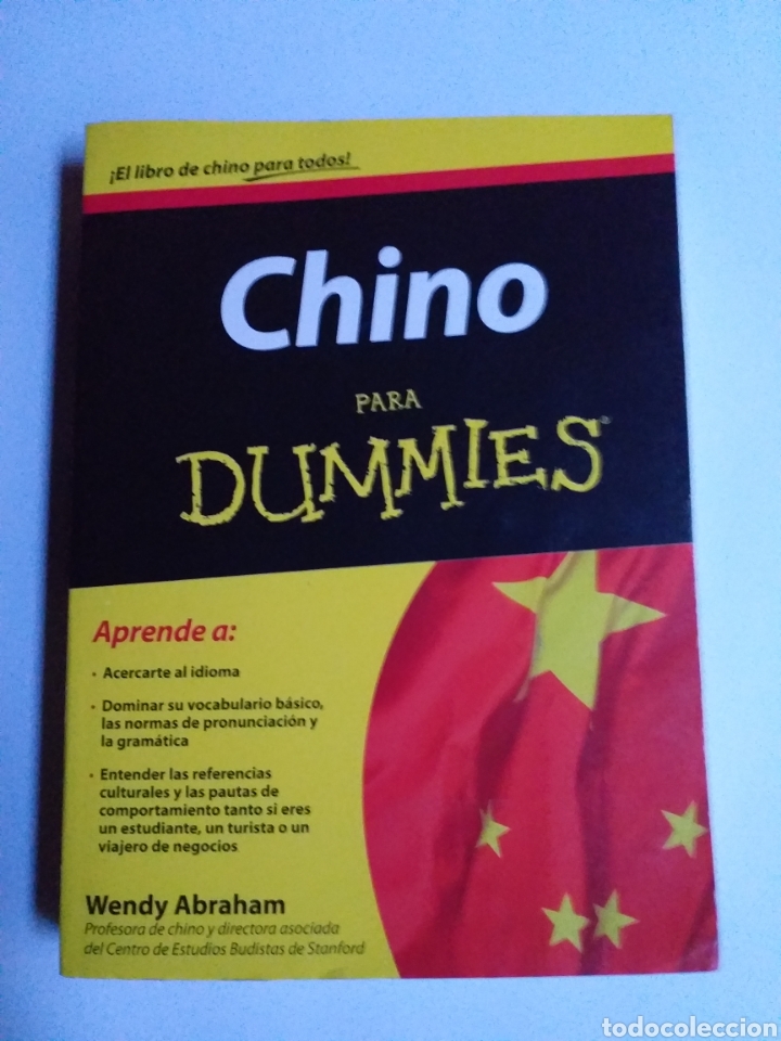Libros de segunda mano: Chino para dummies . Wendy Abraham . Escuela ense&ntilde;anza - Foto 1