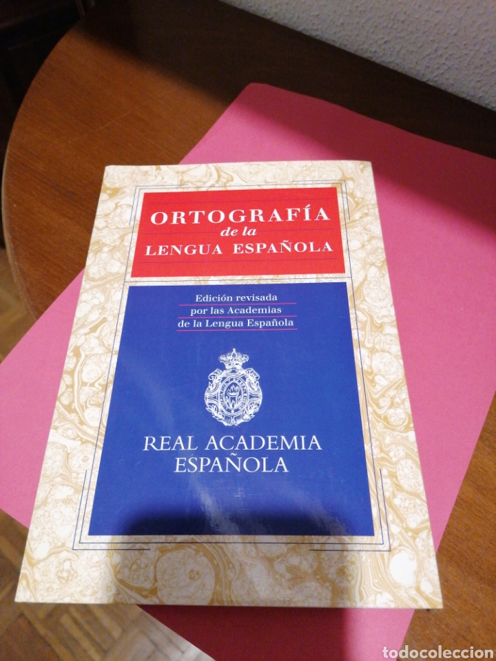 Libros de segunda mano: Ortograf&iacute;a de la lengua espa&ntilde;ola - Foto 1