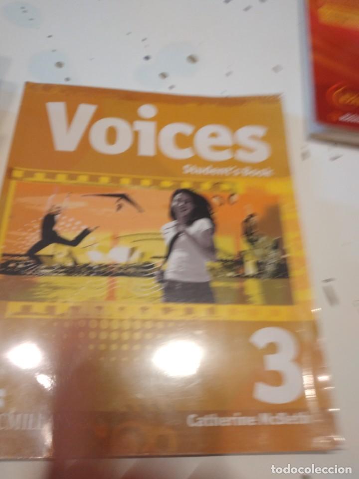 Libros de segunda mano: M-14 LIBRO VOICES STUDENT`S BOOK MACMILLAN 3 - Foto 1